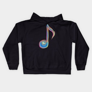 Musical Note Kids Hoodie